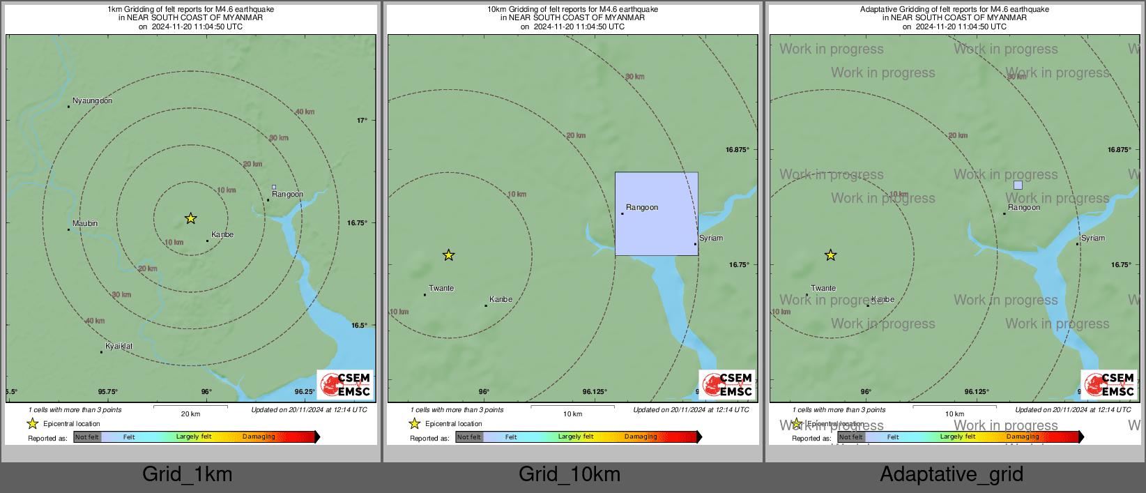 Intensity Map cluster