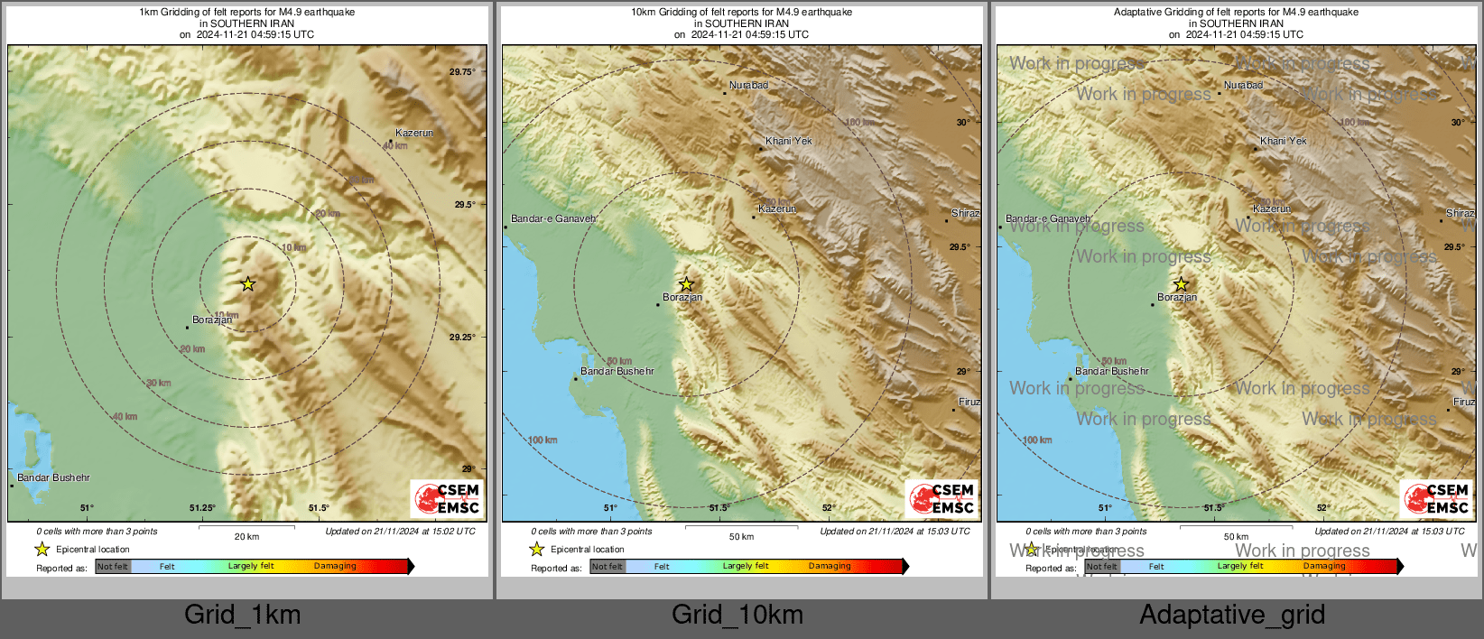 Intensity Map cluster
