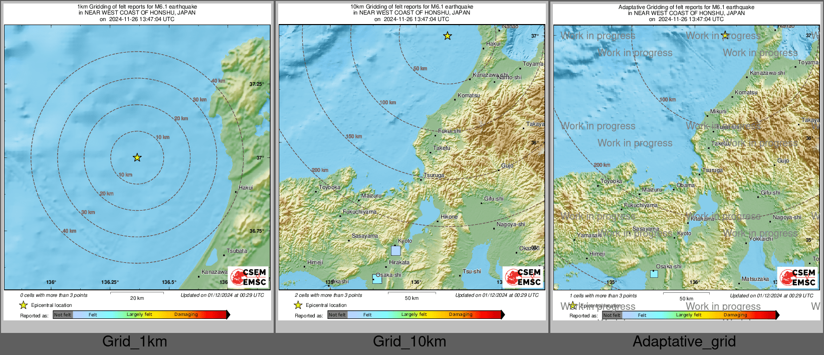 Intensity Map cluster