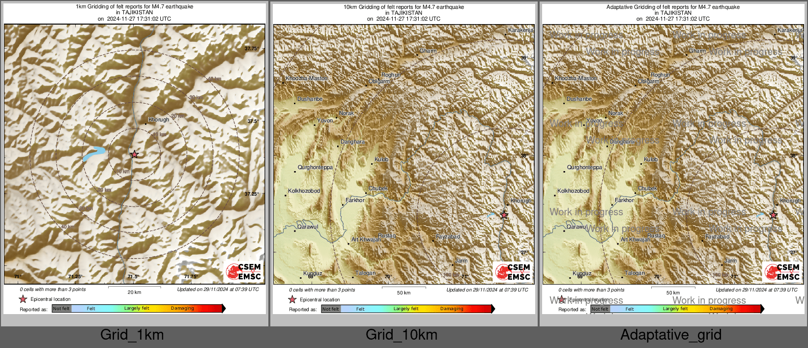 Intensity Map cluster