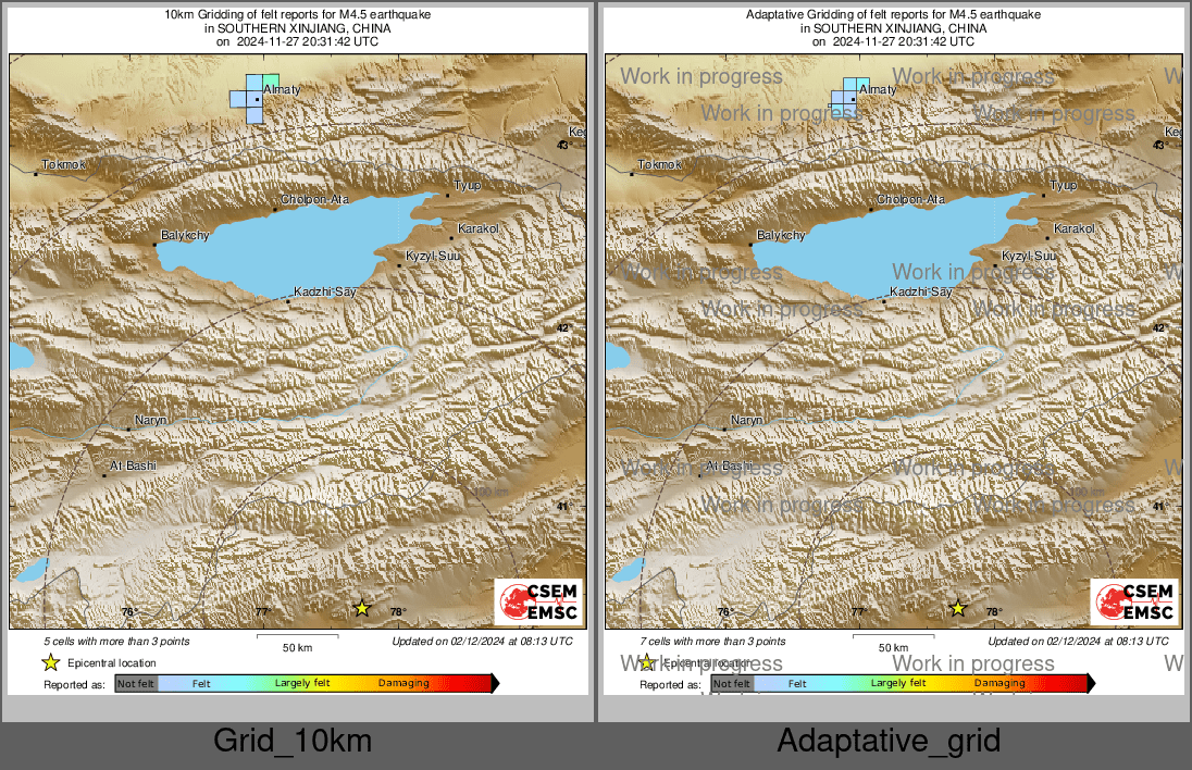Intensity Map cluster