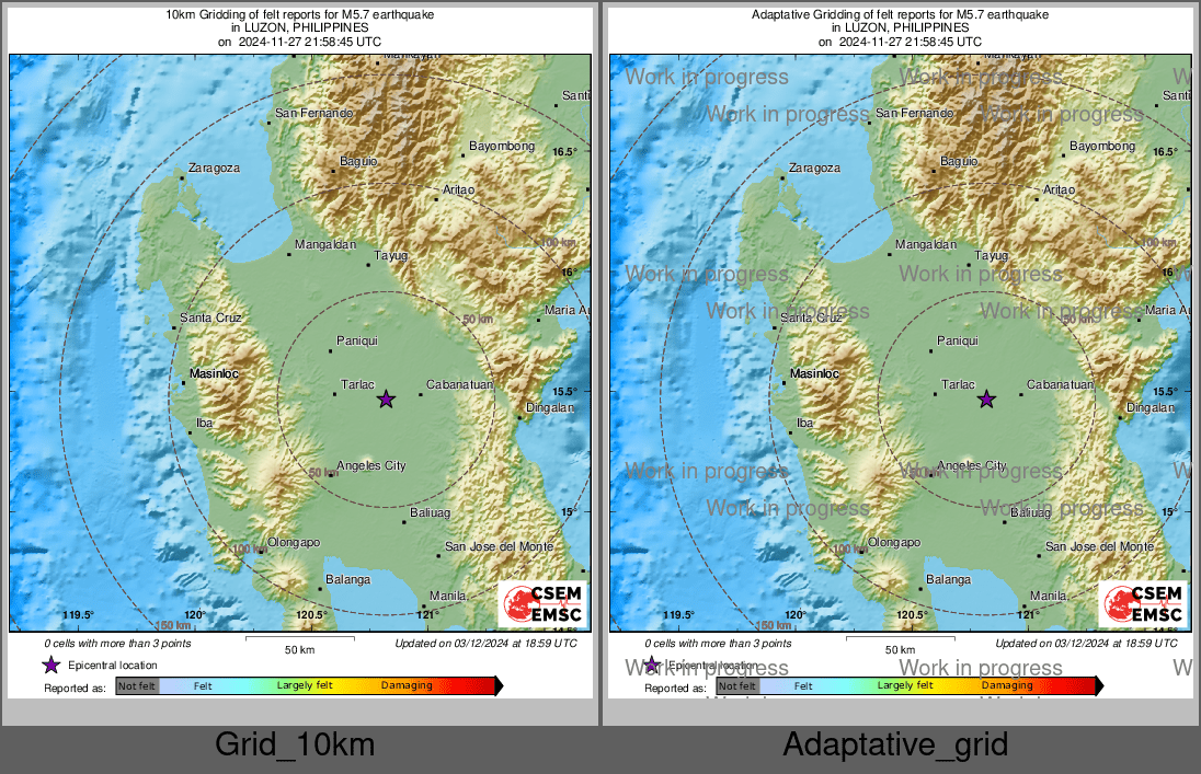 Intensity Map cluster
