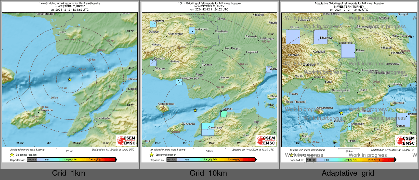 Intensity Map cluster