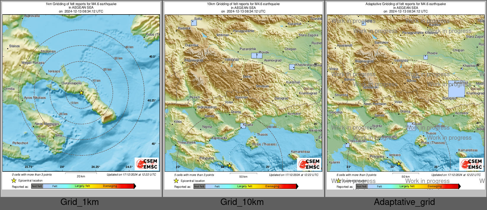 Intensity Map cluster