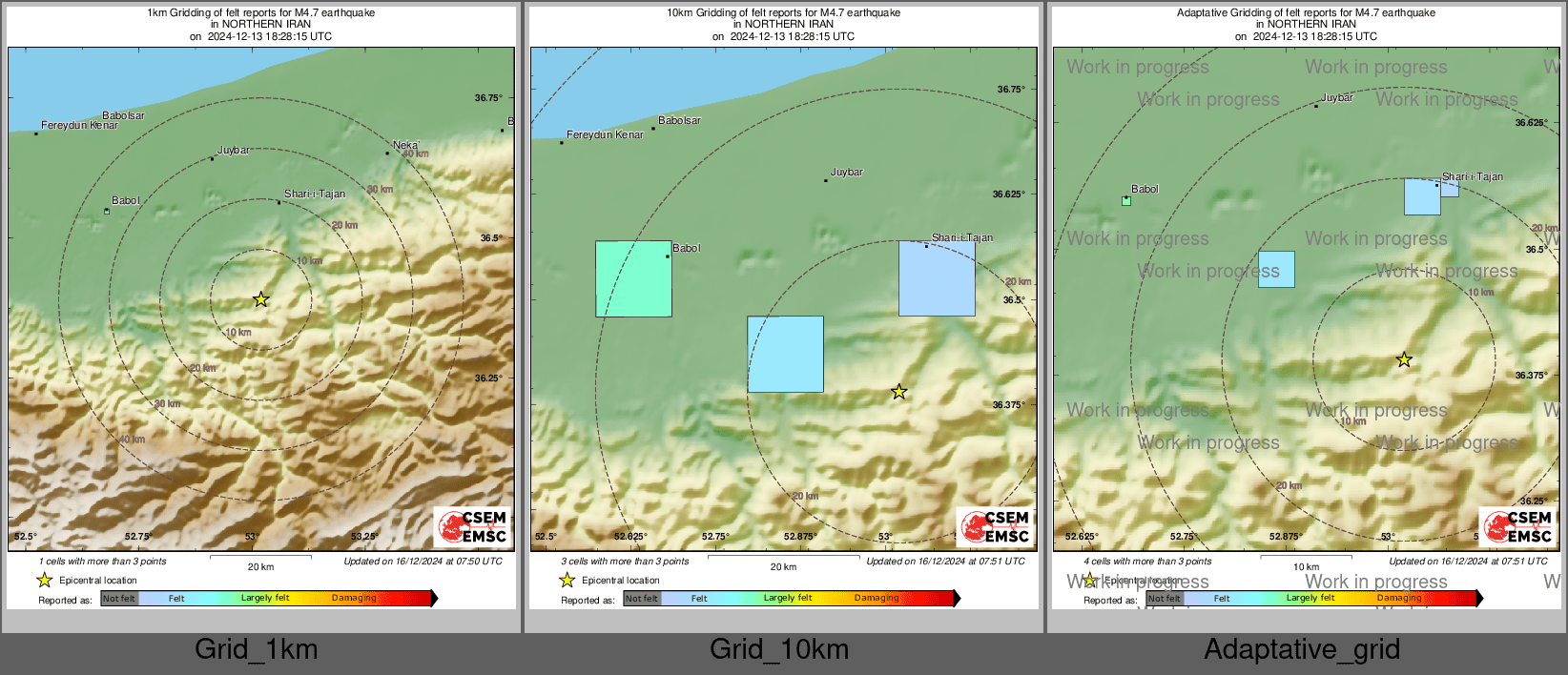 Intensity Map cluster