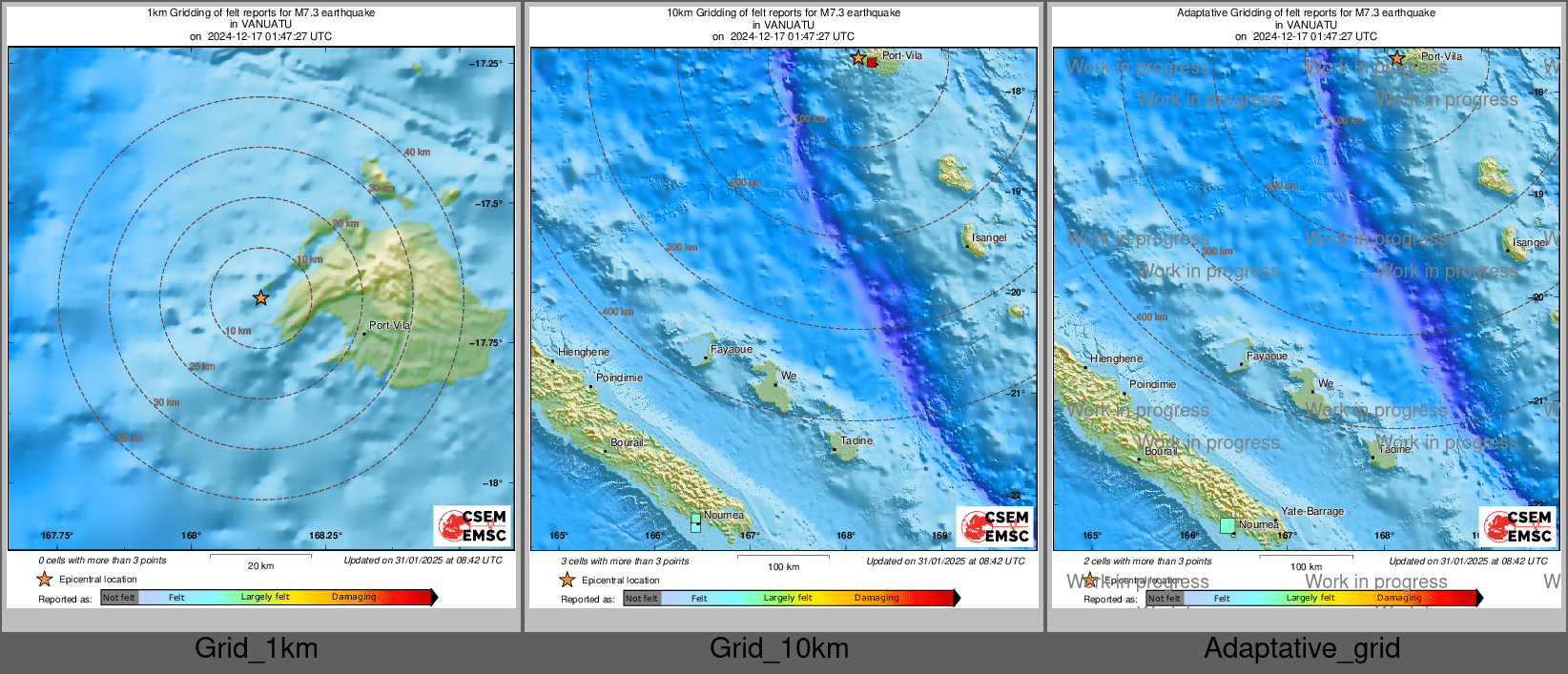 Intensity Map cluster