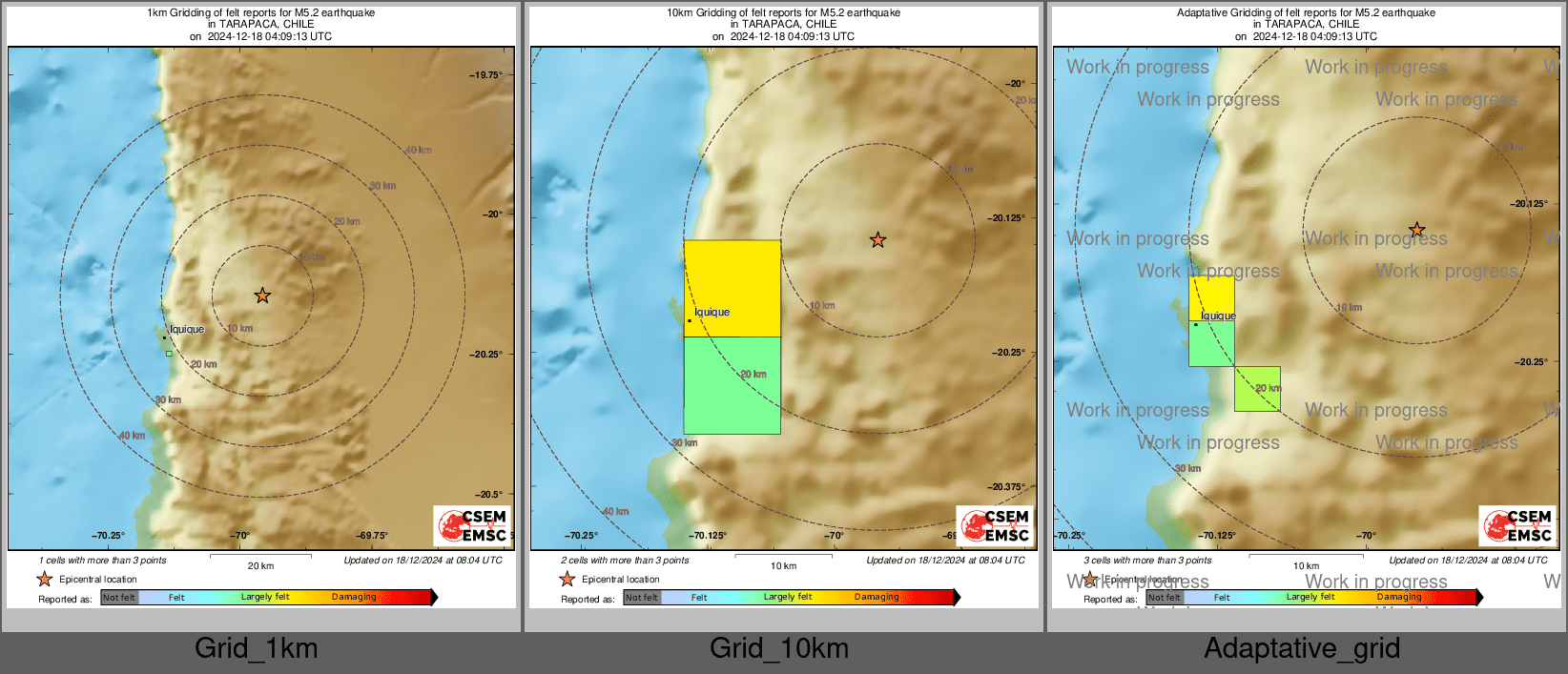 Intensity Map cluster