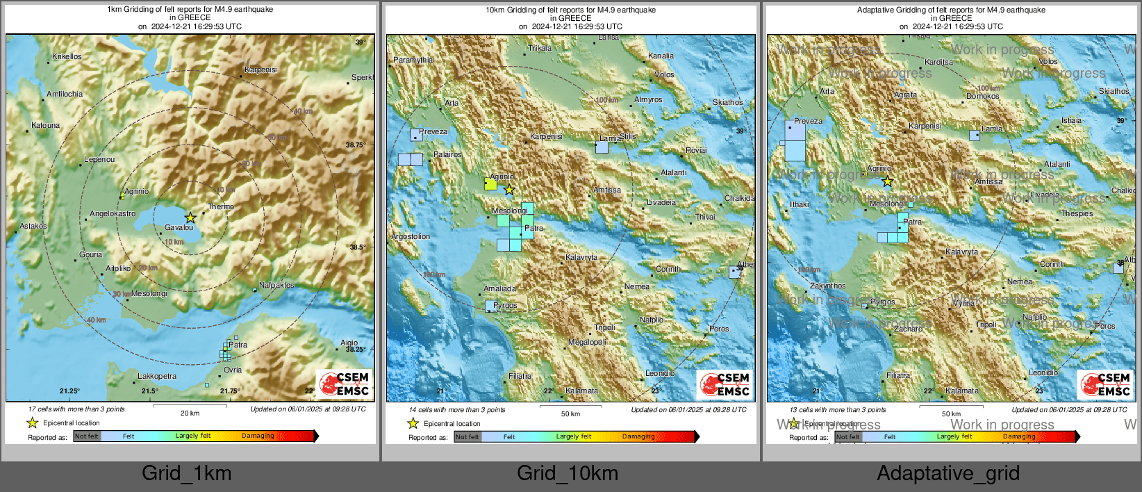 Intensity Map cluster