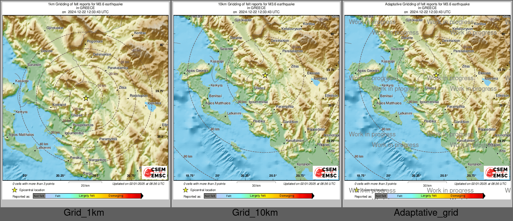 Intensity Map cluster