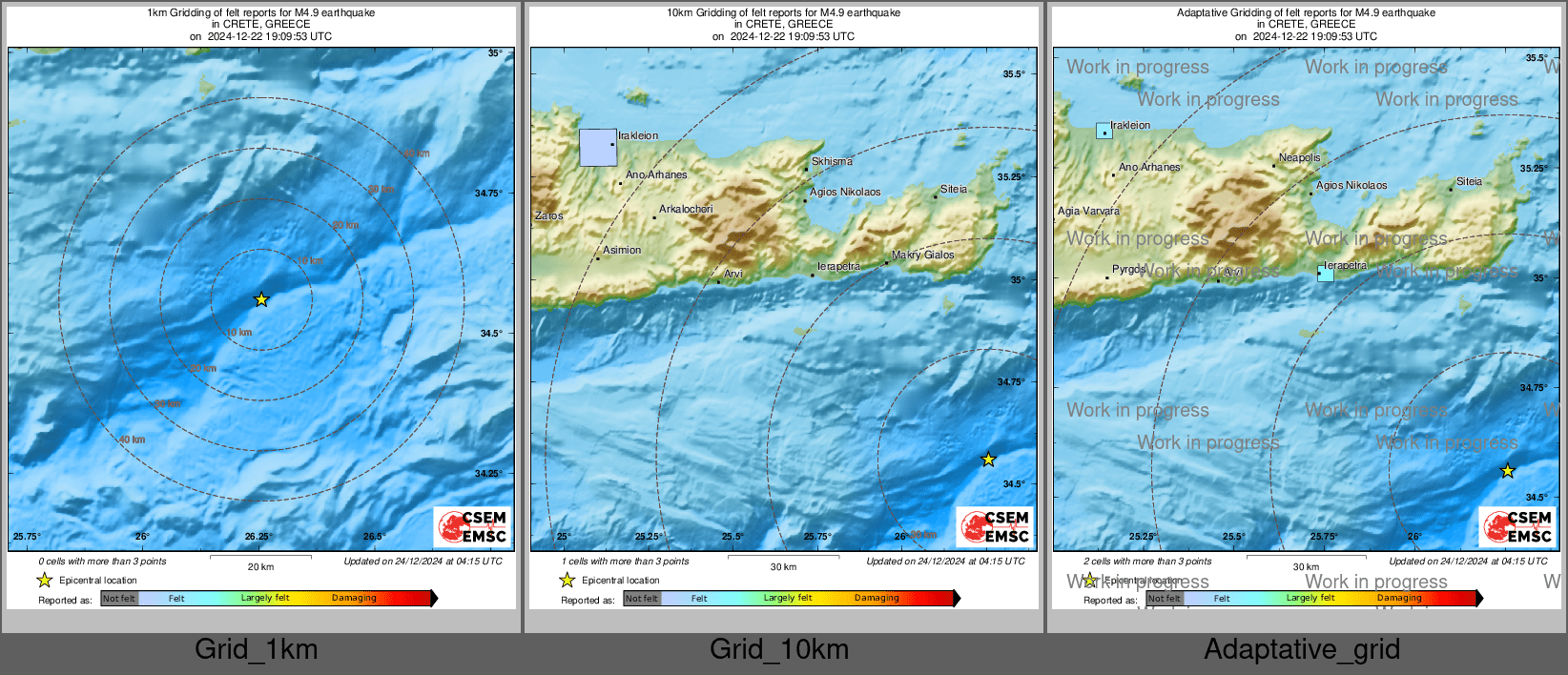 Intensity Map cluster