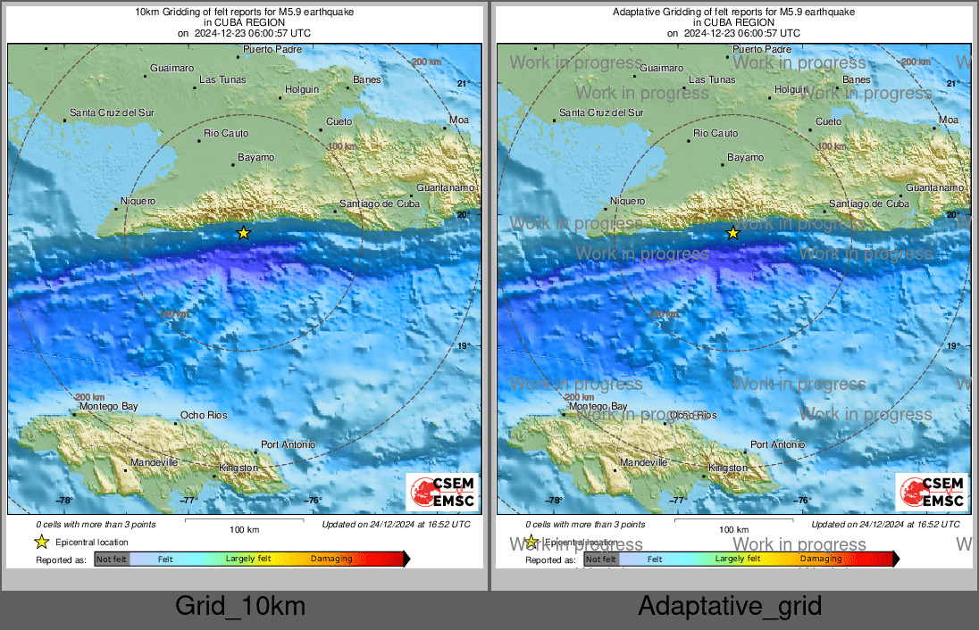 Intensity Map cluster