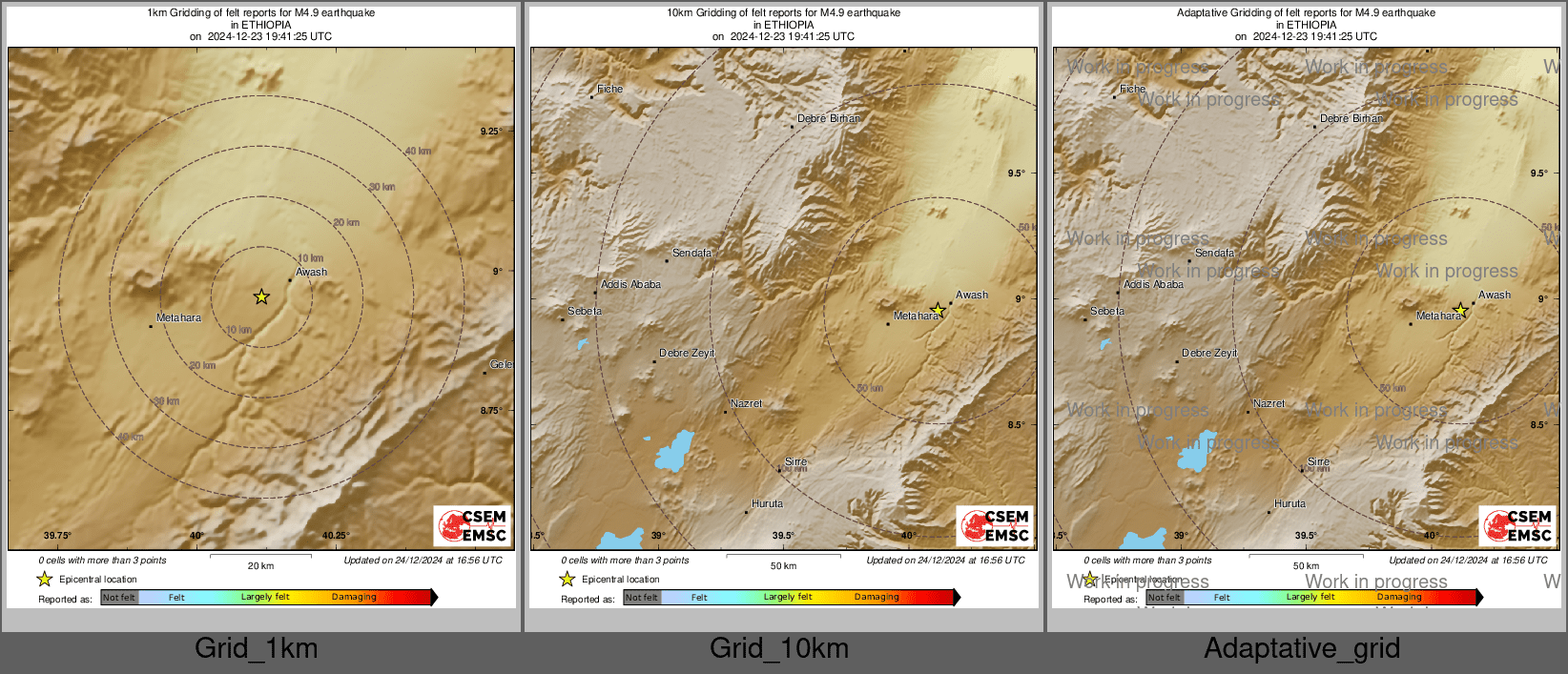 Intensity Map cluster