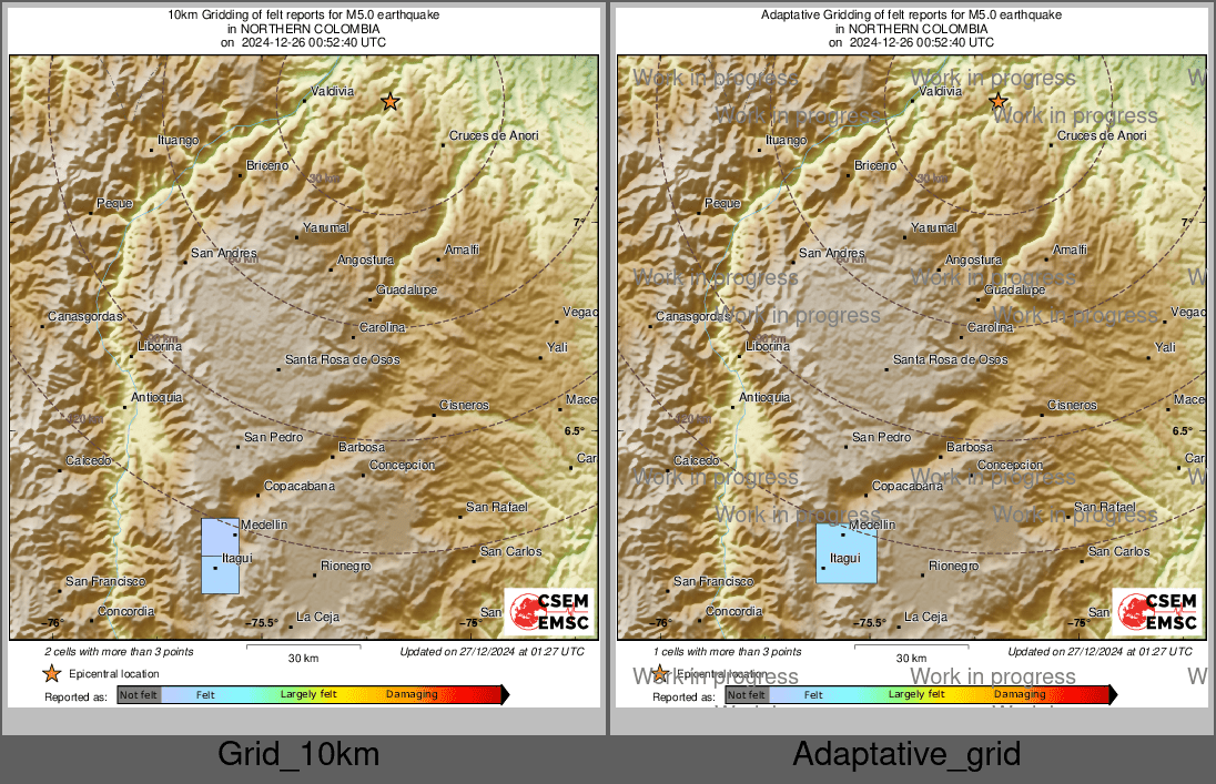 Intensity Map cluster