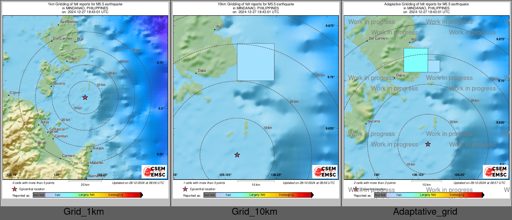 Intensity Map cluster