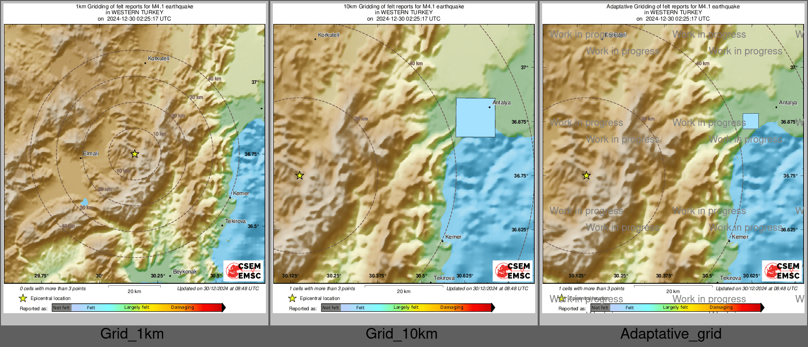 Intensity Map cluster
