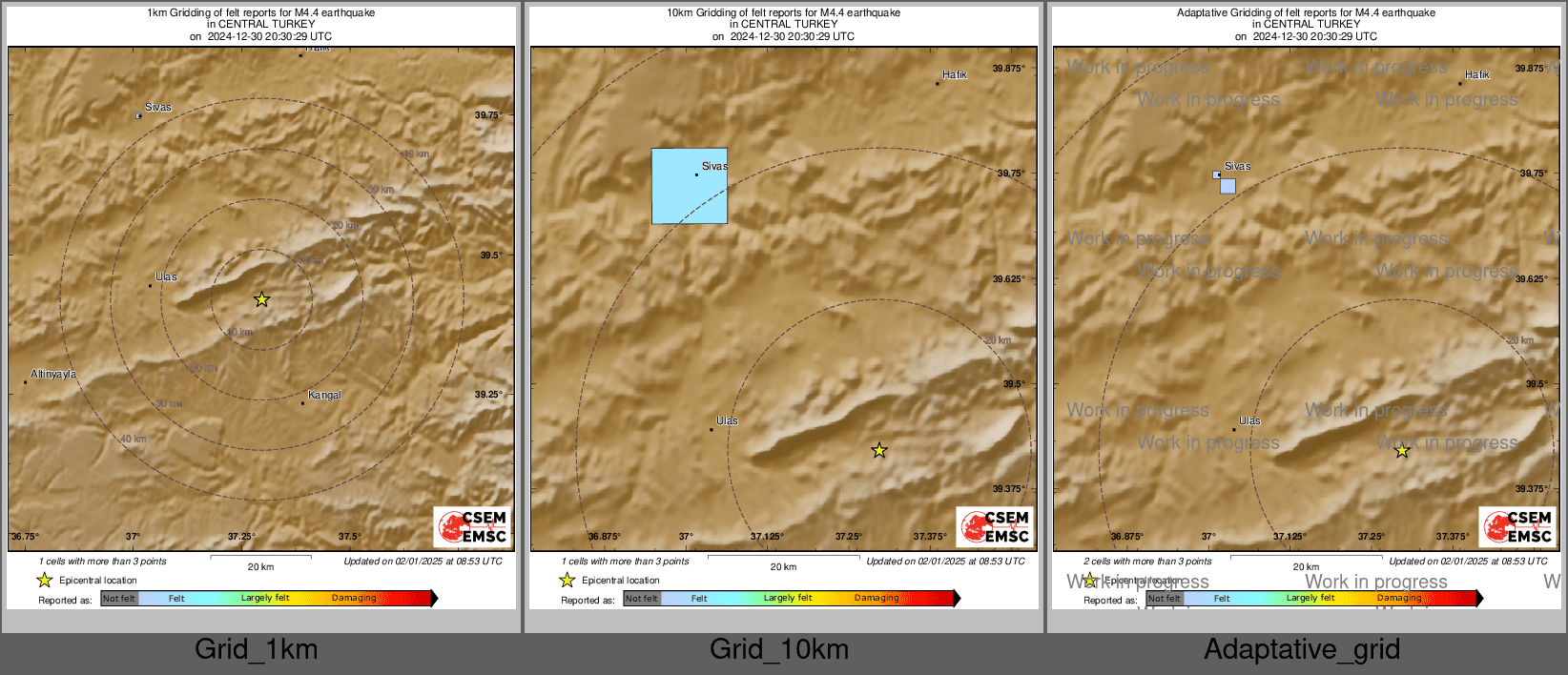 Intensity Map cluster