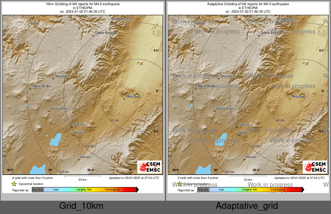 Intensity Map cluster