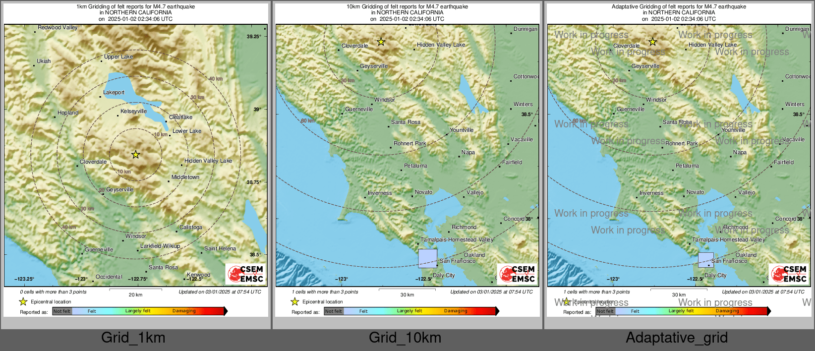 Intensity Map cluster