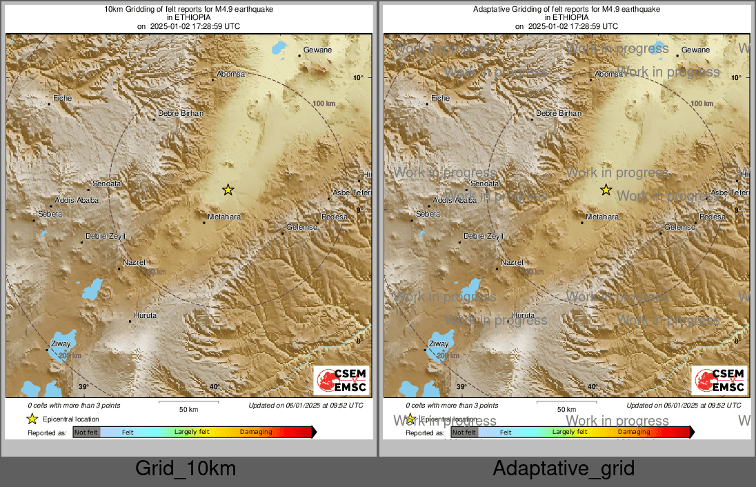 Intensity Map cluster