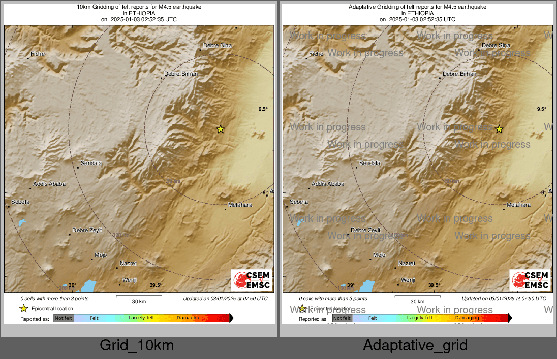 Intensity Map cluster
