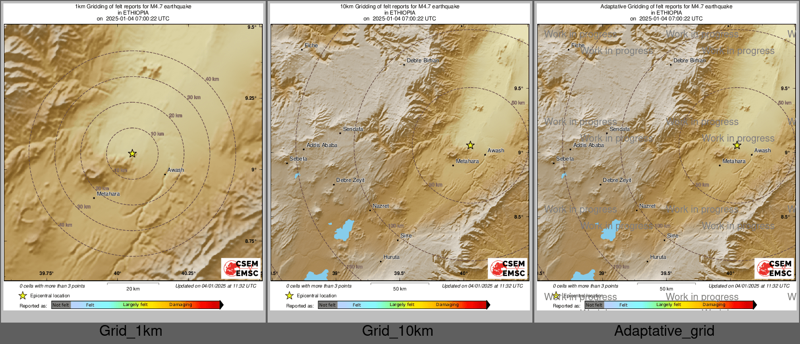 Intensity Map cluster