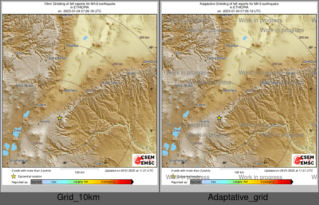 Intensity Map cluster