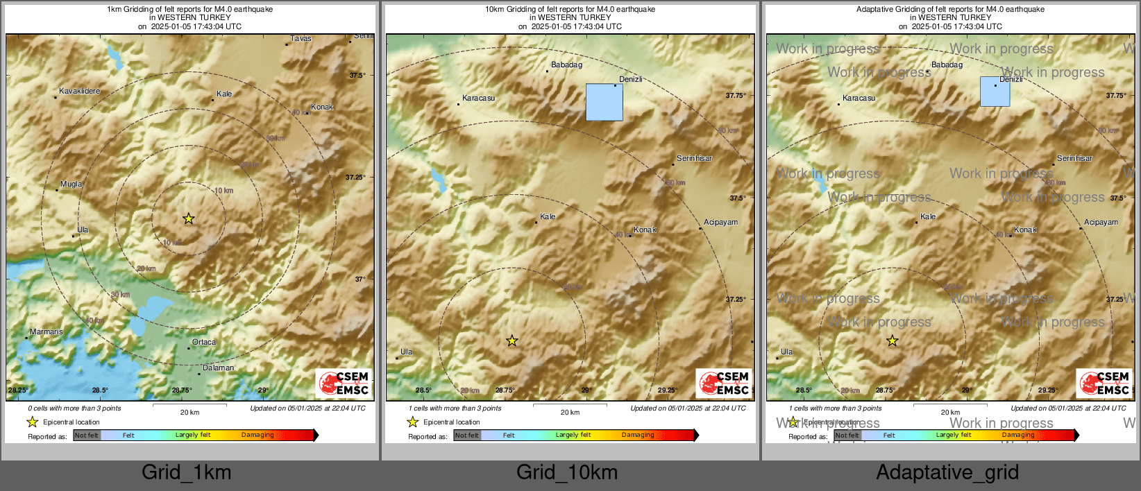 Intensity Map cluster