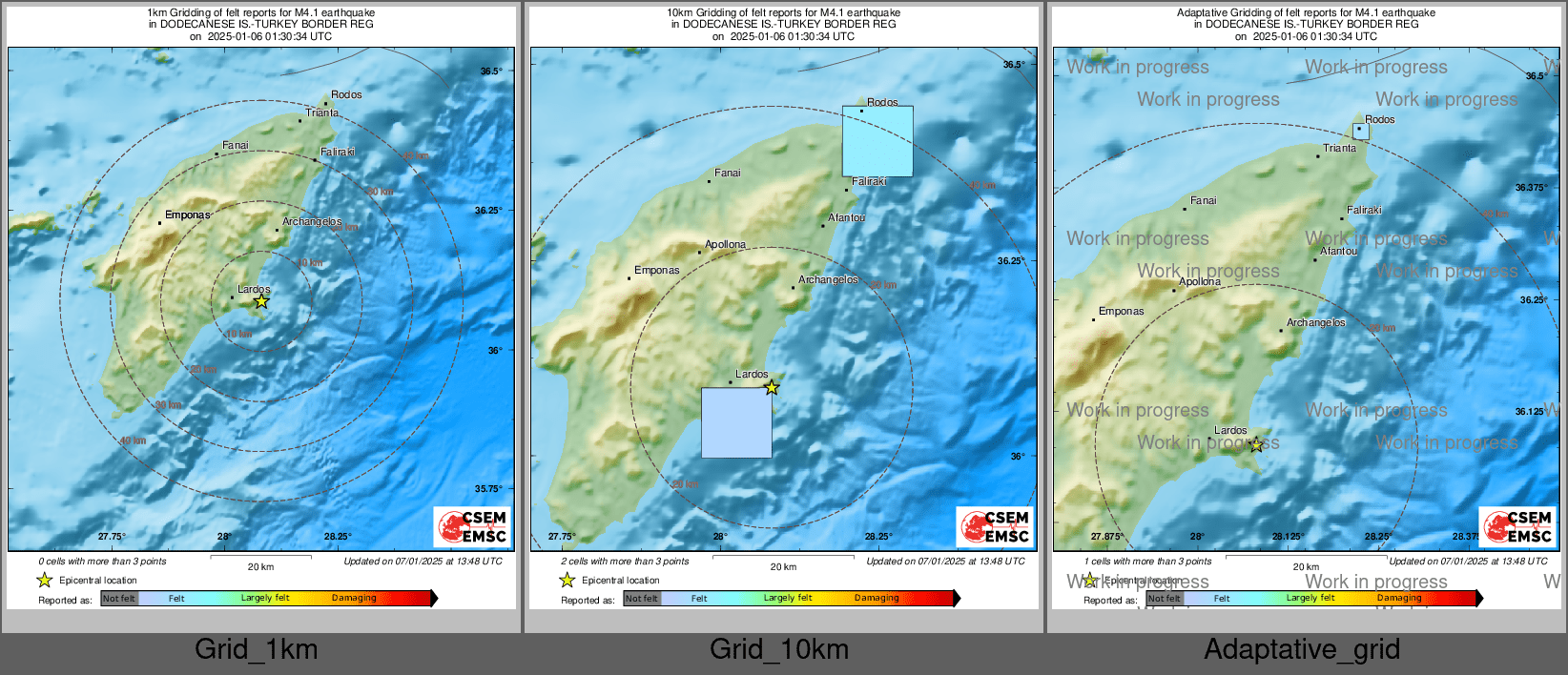 Intensity Map cluster
