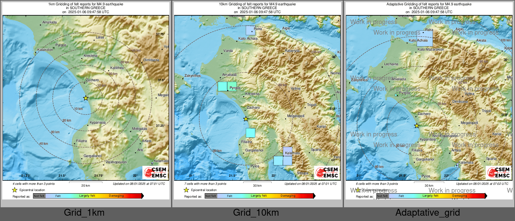 Intensity Map cluster