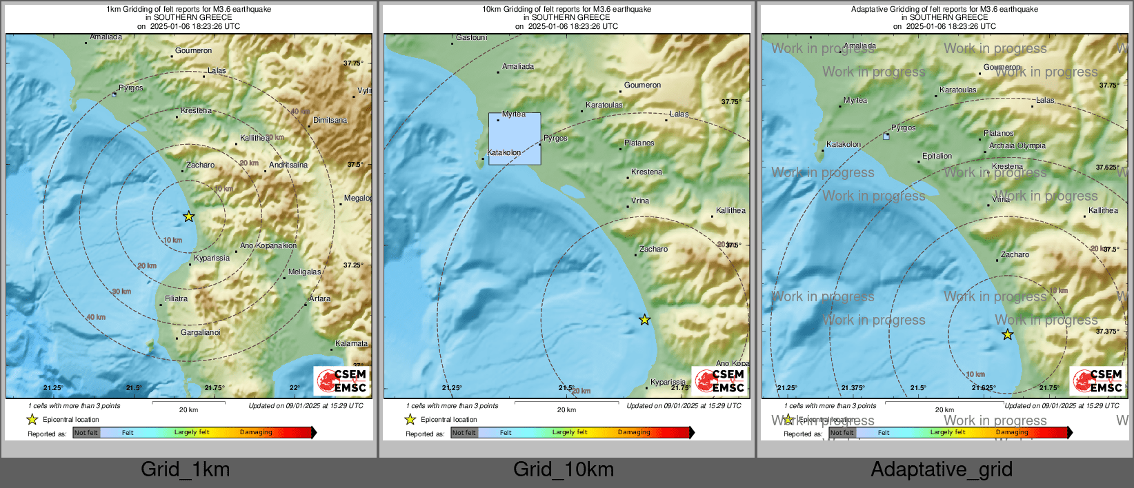 Intensity Map cluster