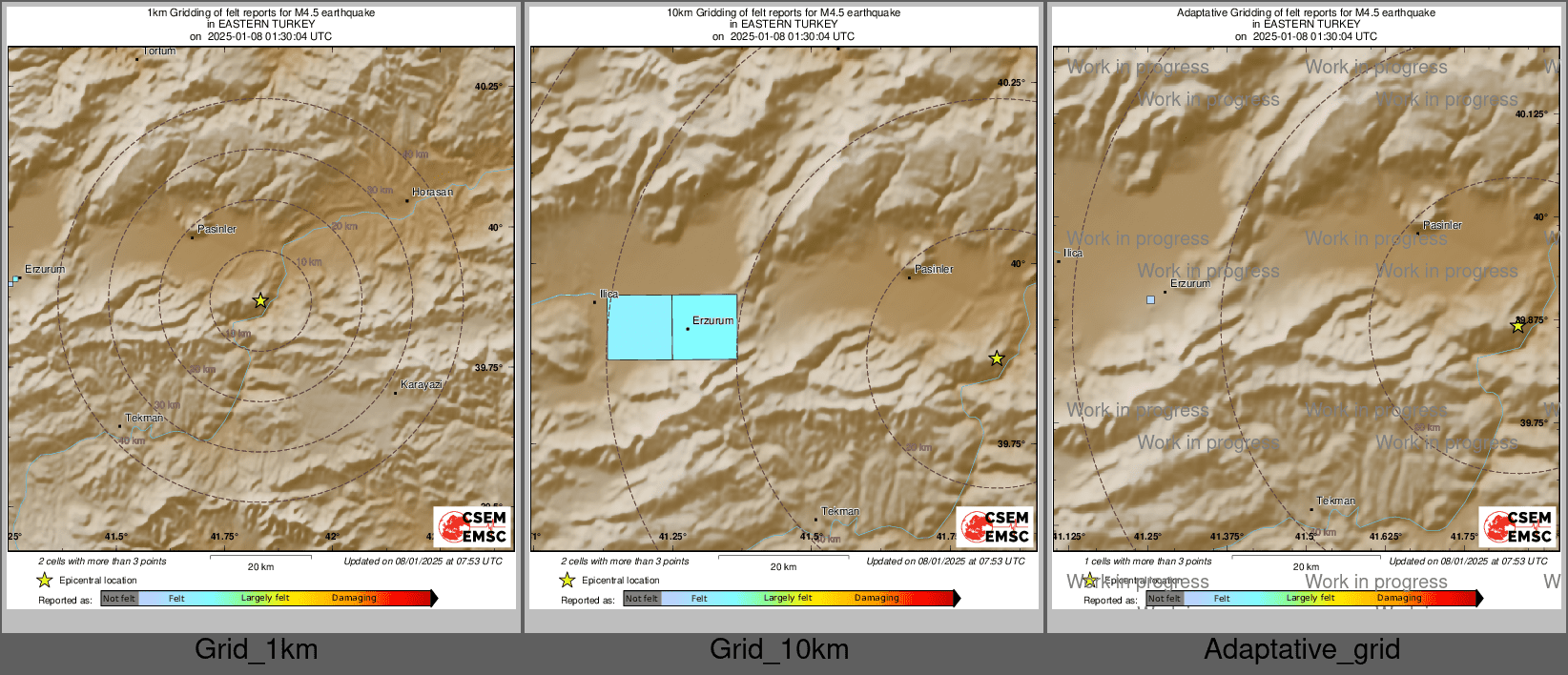 Intensity Map cluster