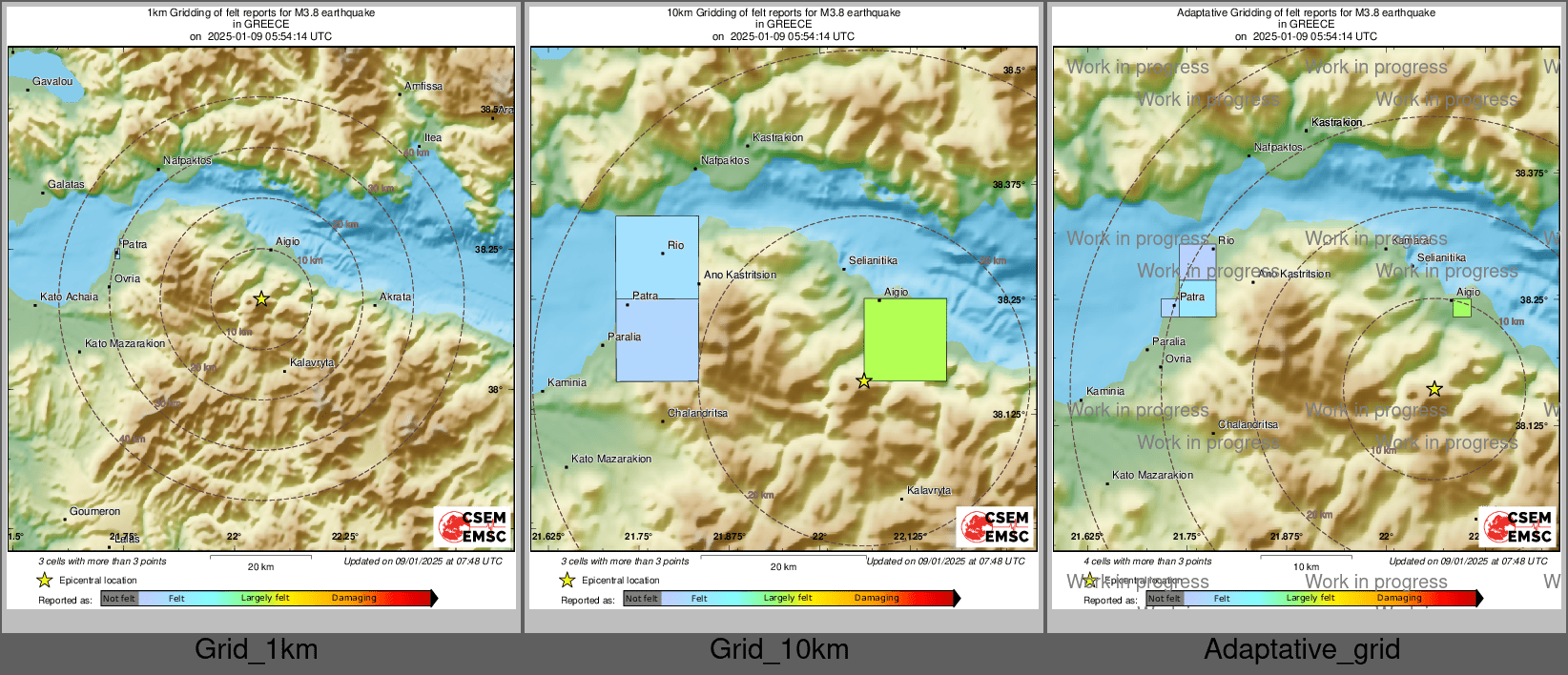 Intensity Map cluster