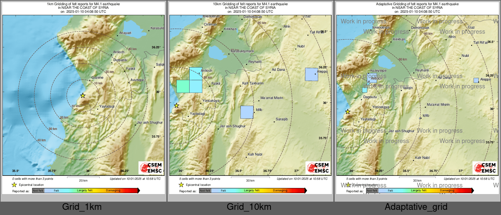 Intensity Map cluster