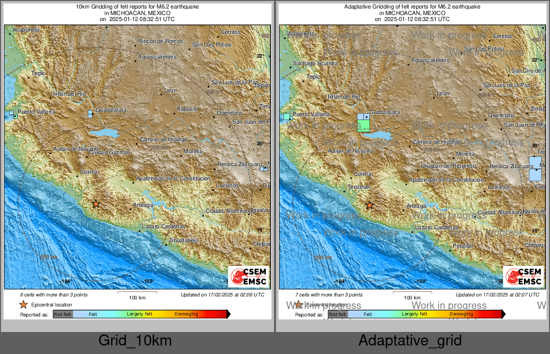Intensity Map cluster