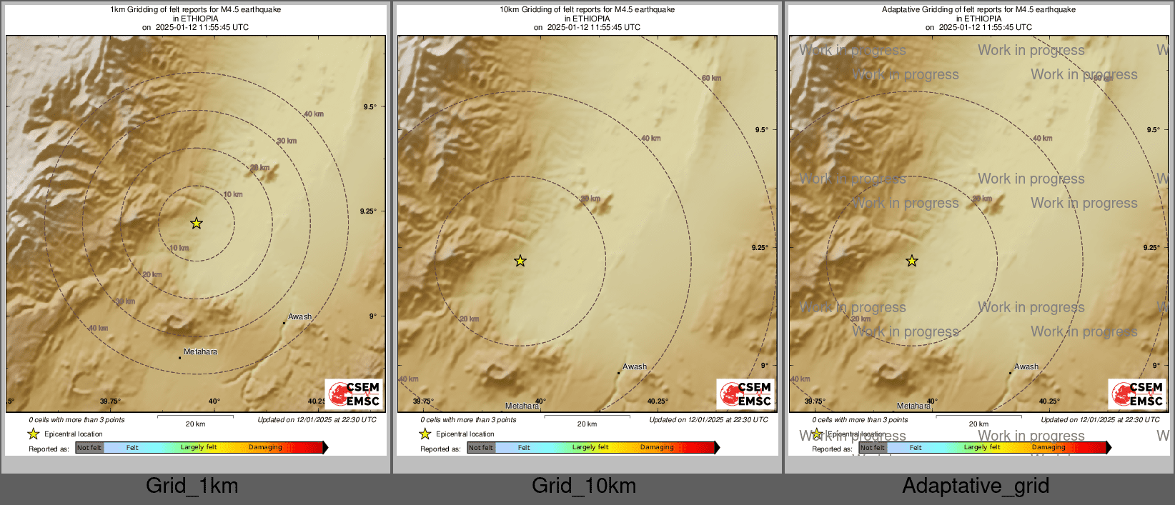 Intensity Map cluster