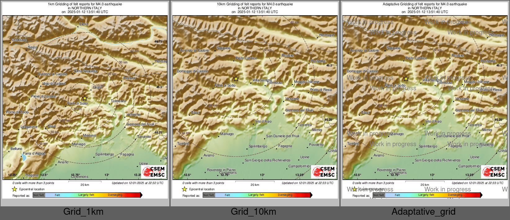 Intensity Map cluster