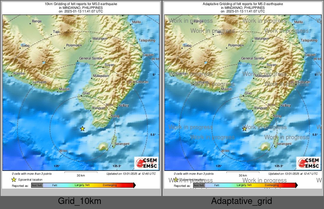 Intensity Map cluster