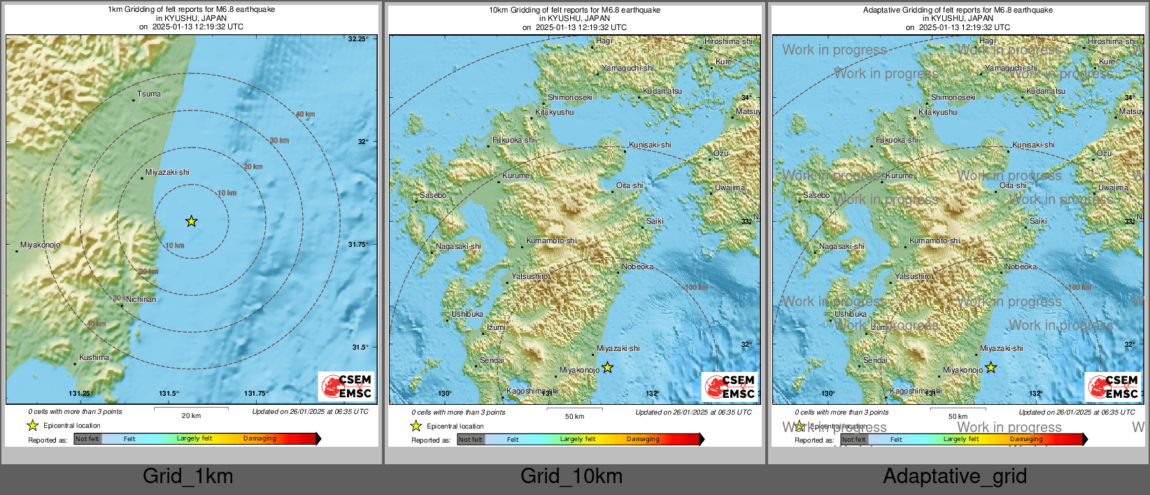 Intensity Map cluster