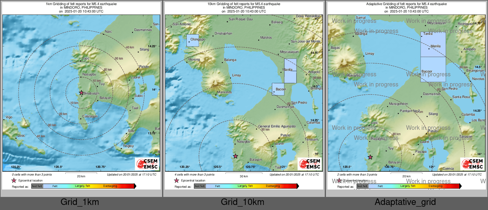 Intensity Map cluster