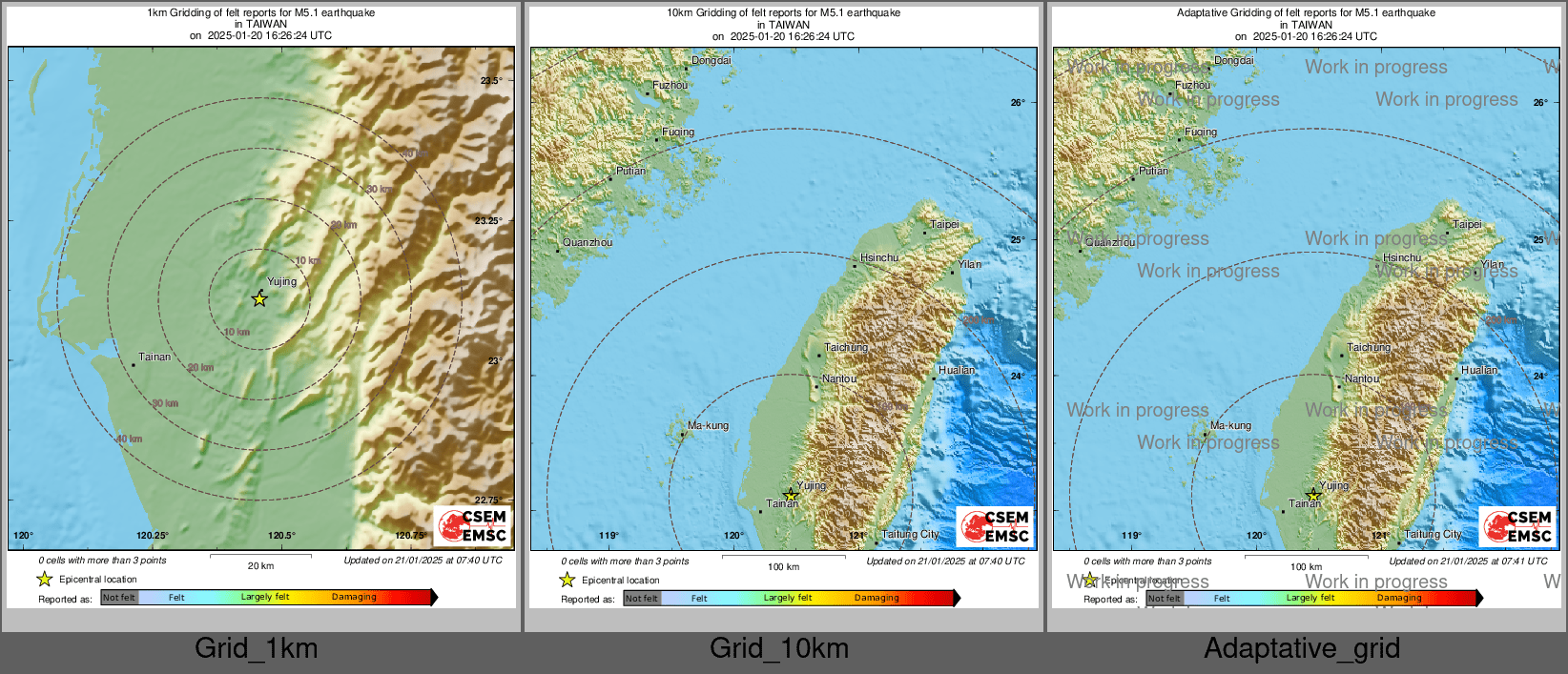 Intensity Map cluster