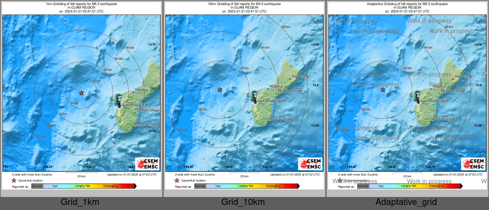Intensity Map cluster