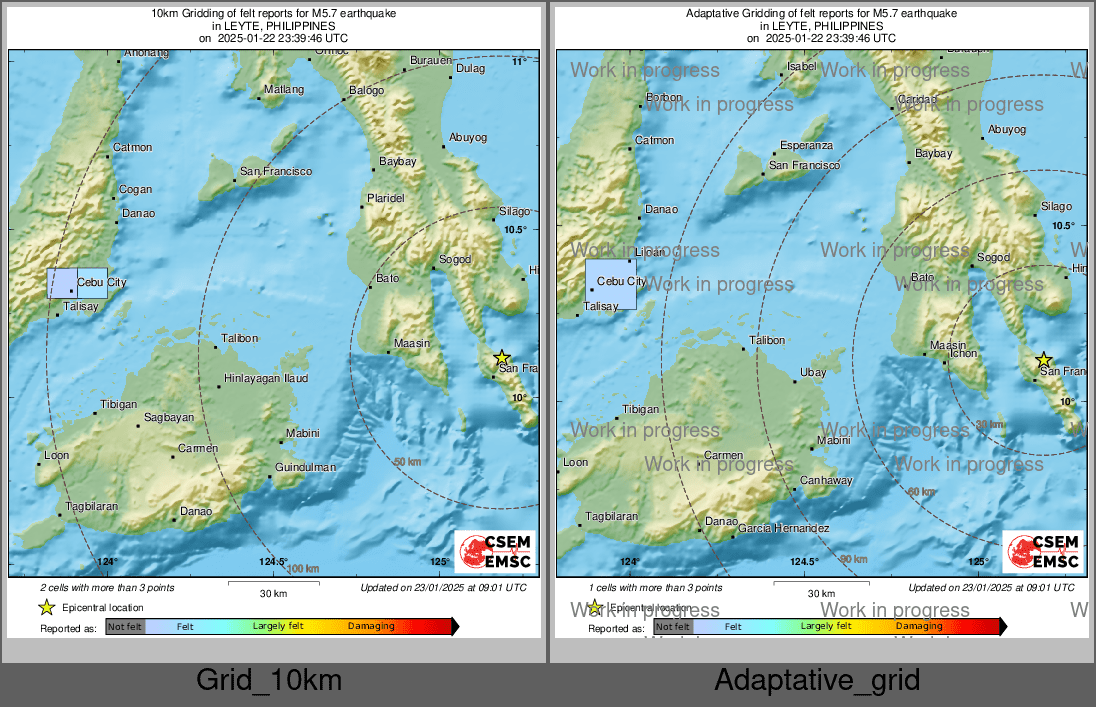 Intensity Map cluster