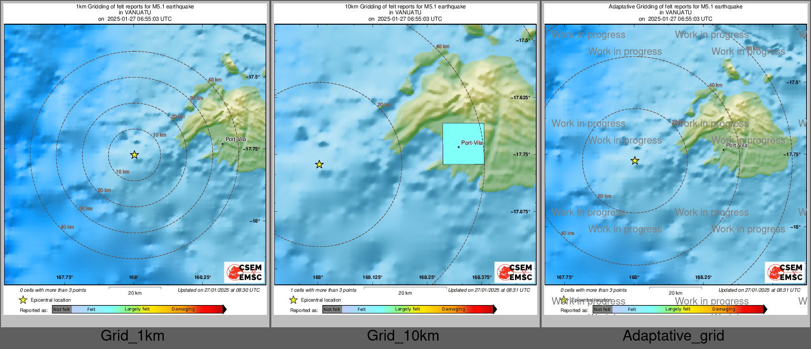 Intensity Map cluster