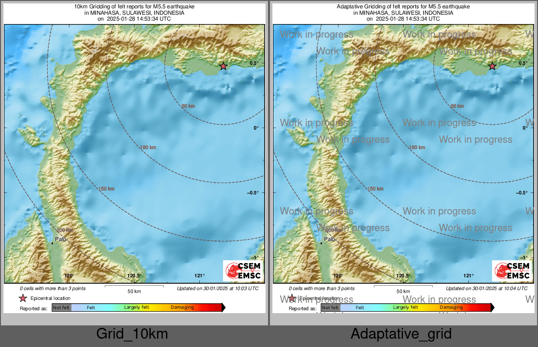 Intensity Map cluster