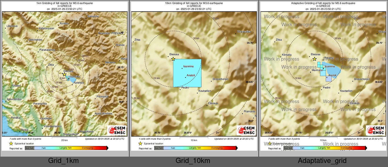Intensity Map cluster