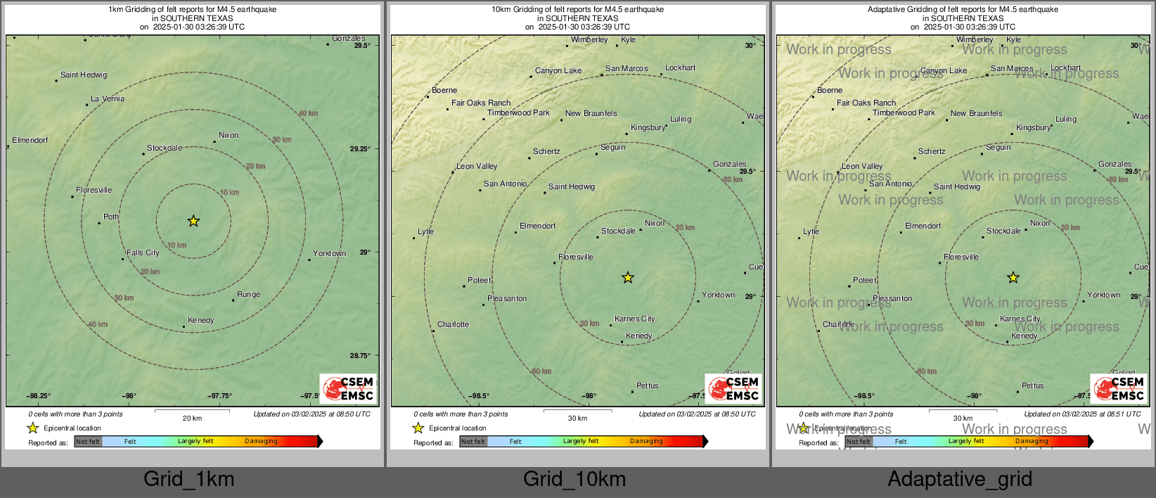 Intensity Map cluster