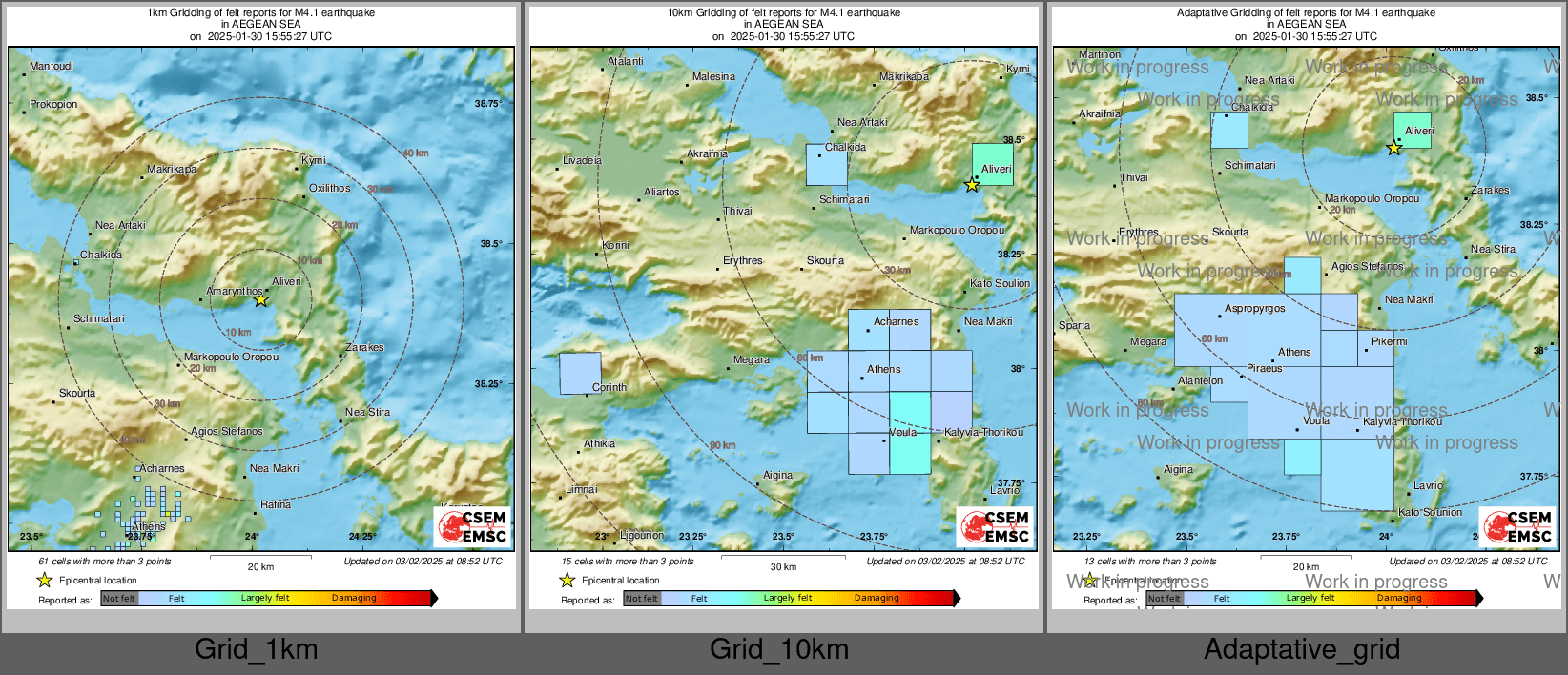 Intensity Map cluster