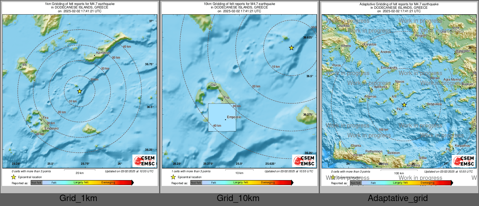 Intensity Map cluster