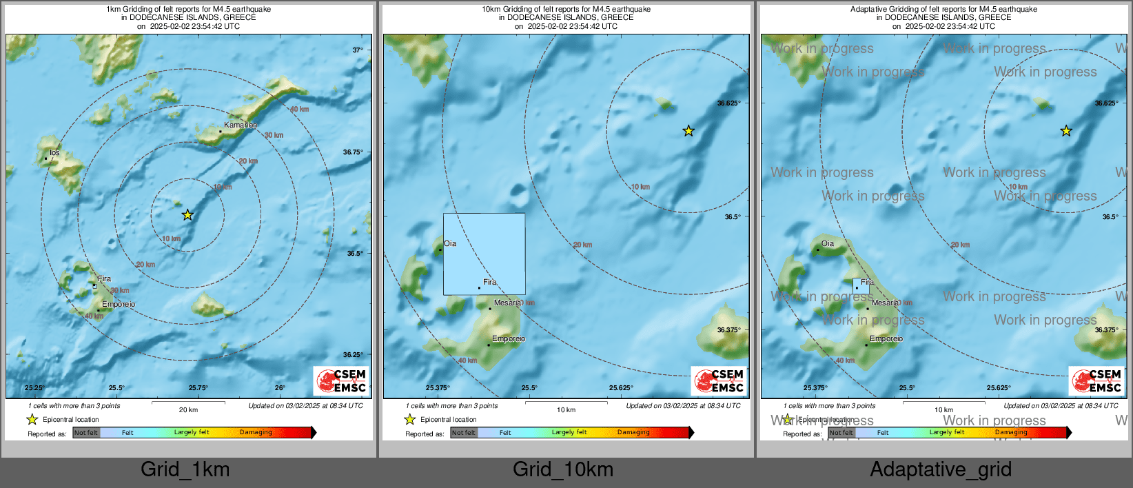 Intensity Map cluster