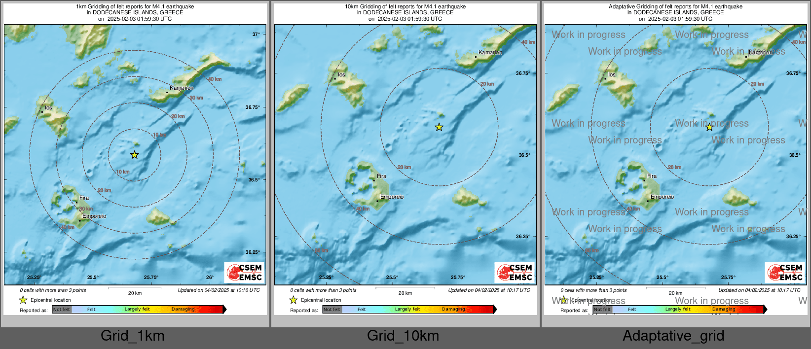 Intensity Map cluster